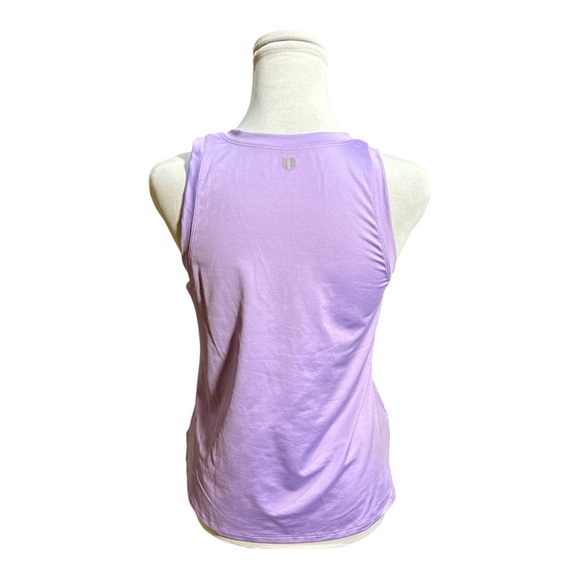 EleVen by Venus Williams Wrapped Tank M NWT | Liquid Lilac Racerback - Picture 7 of 8